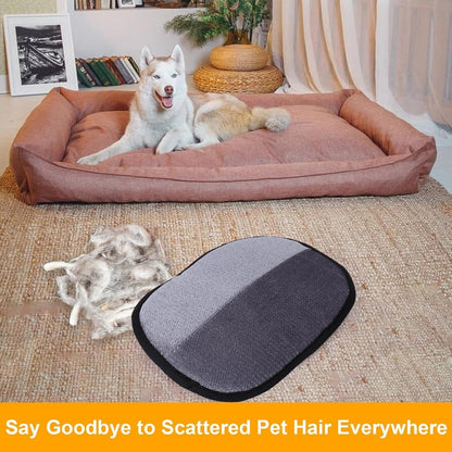 Pet Hair Removal Gloves (Pack of 2)